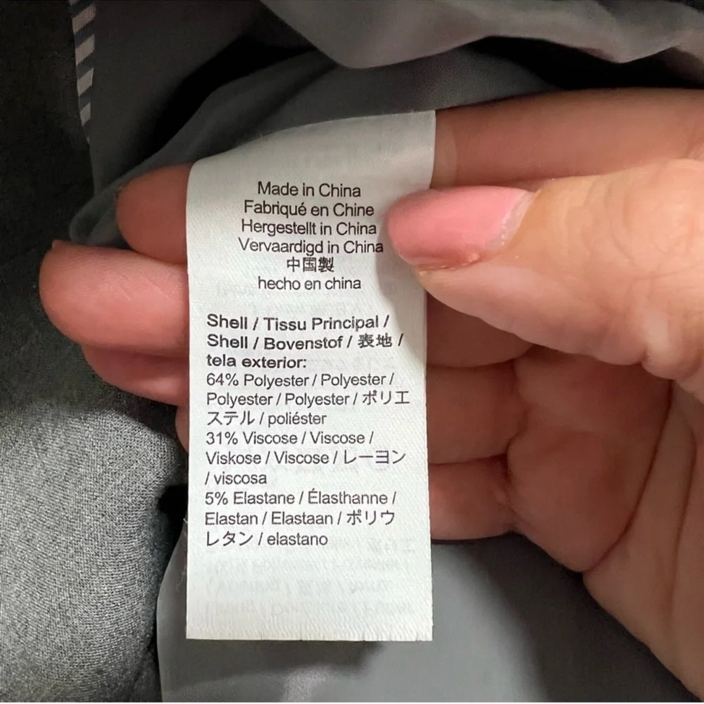 J. Crew Regent Blazer in Four season stretch in grey - Picture 9 of 10